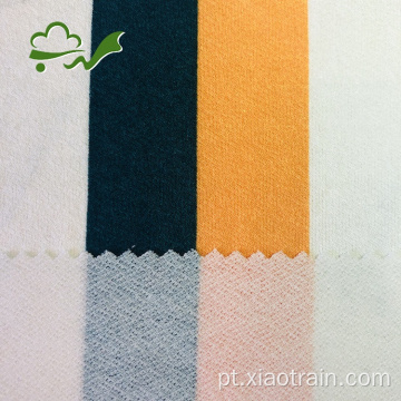 Custom impresso estiramento rayon musgo musgo knit tecido